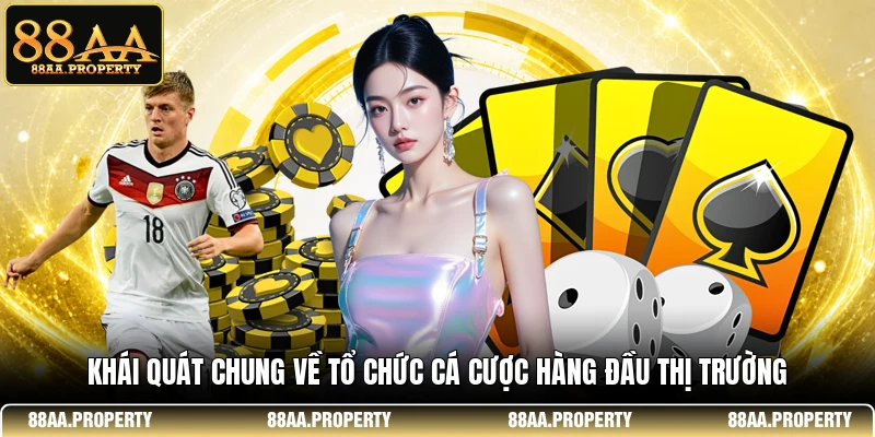 Khái quát chung về tổ chức cá cược hàng đầu thị trường