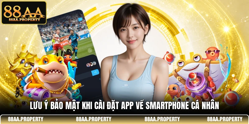 Lưu ý bảo mật khi cài đặt app về smartphone cá nhân