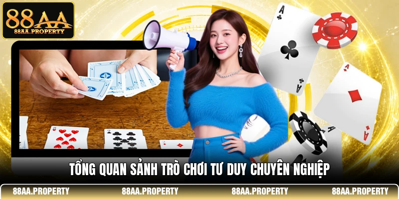 Tổng quan sảnh trò chơi tư duy chuyên nghiệp